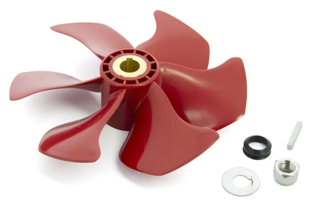 SET0090 – VETUS Boat Thruster Propeller, Propeller, 6 Blade, For 125, 130, & 160 Kgf Bow Thrusters. 9.8" (250Mm) Diam...